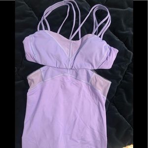 Lulu lemon workout/yoga top